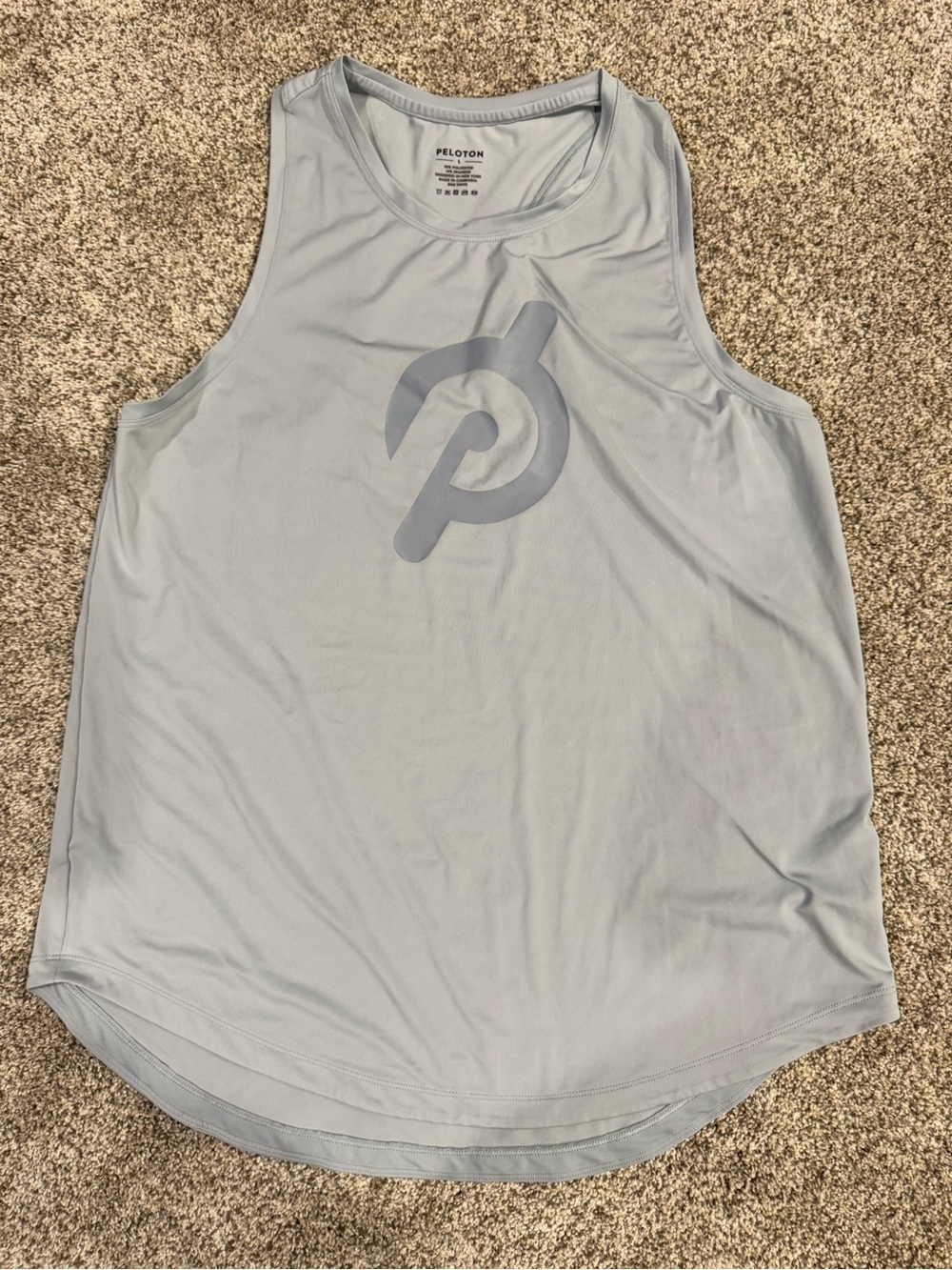 Peloton Women's Pale Blue Performance Tank Top